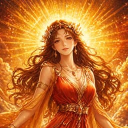 太陽の女神