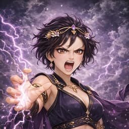 雷の女神